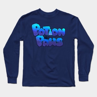 Potion Paws Logo Long Sleeve T-Shirt